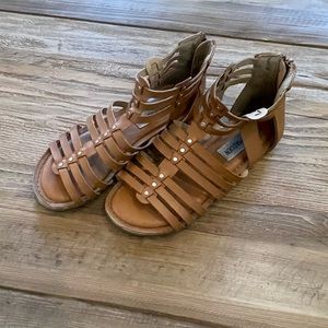Steve Madden girls sandals in size 2